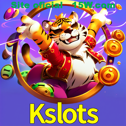 Imagem promocional da Kslots mostrando a plataforma e suas vantagens